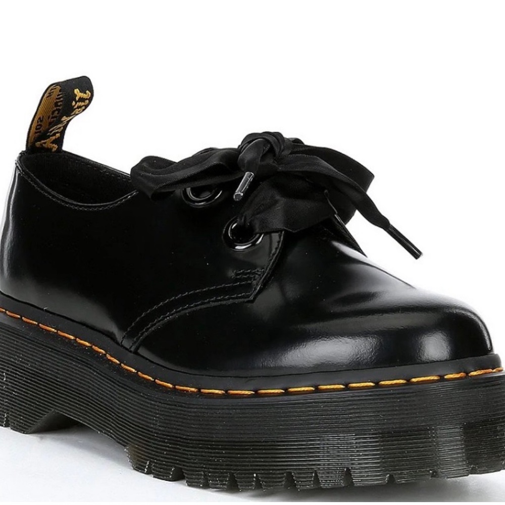 Dr. Martens Holly Platform Oxford black Shoes